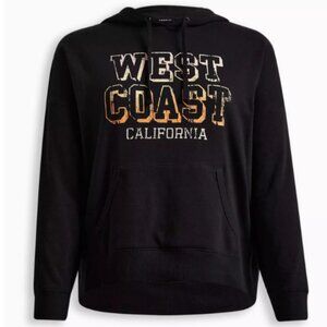 Torrid West California Hoodie NWT